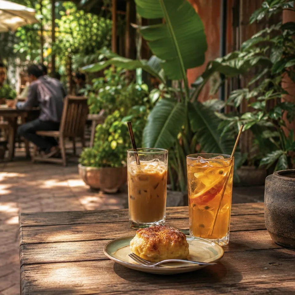 Món ăn nấu tại chỗ, dọn nóng