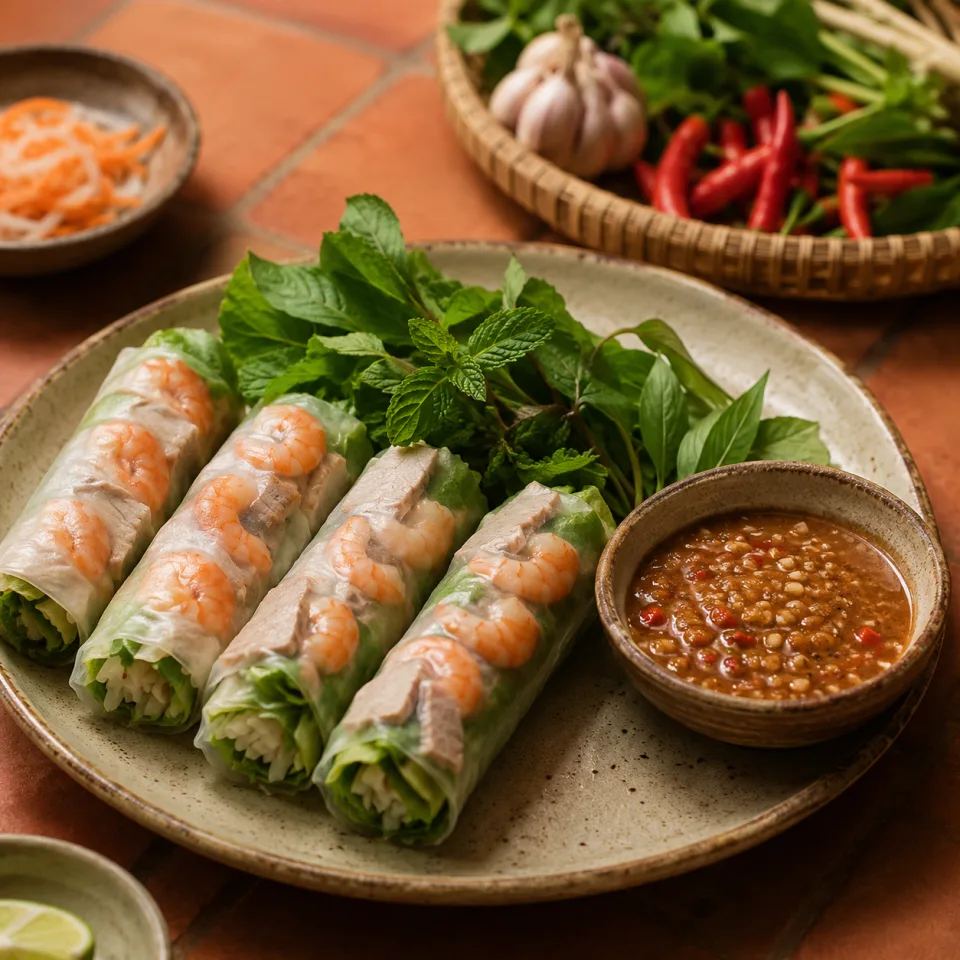 Món ăn nấu tại chỗ, dọn nóng
